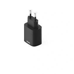 Hama 00201960 30W USB/Type-C PD fekete hálózati töltő