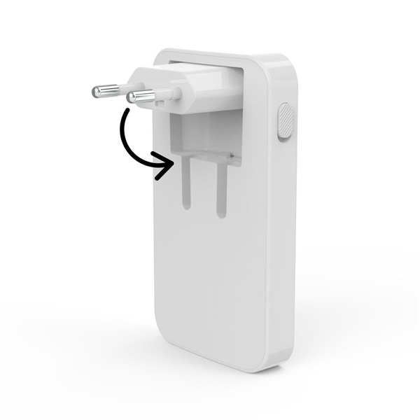 Hama 00201976 65W USB/USB-C fehér hálózati töltő