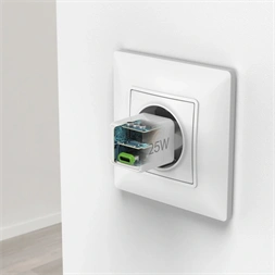 Hama 00201981 25W Type-C fehér hálózati töltő