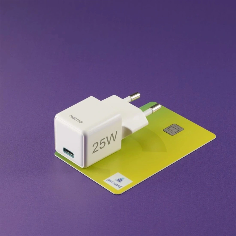 Hama 00201981 25W Type-C fehér hálózati töltő