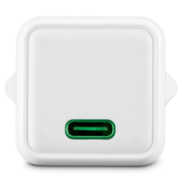 Hama 00201982 SUPER MINI 30W PD QC USB-C fehér hálózati töltő