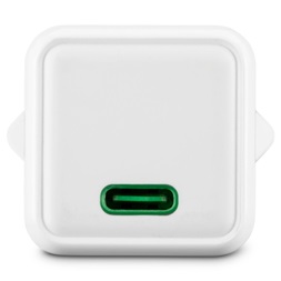 Hama 00201982 SUPER MINI 30W PD QC USB-C fehér hálózati töltő