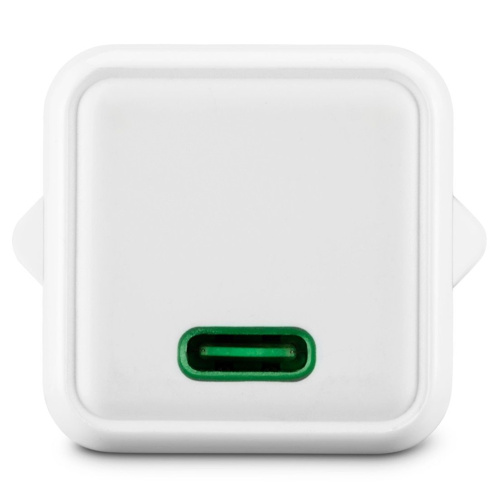 Hama 00201982 SUPER MINI 30W PD QC USB-C fehér hálózati töltő
