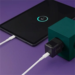 Hama 00201987 45W Type-C fekete hálózati töltő