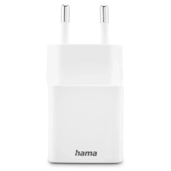 Hama 00201991 20W USB/Type-C PD/QC fehér hálózati töltő