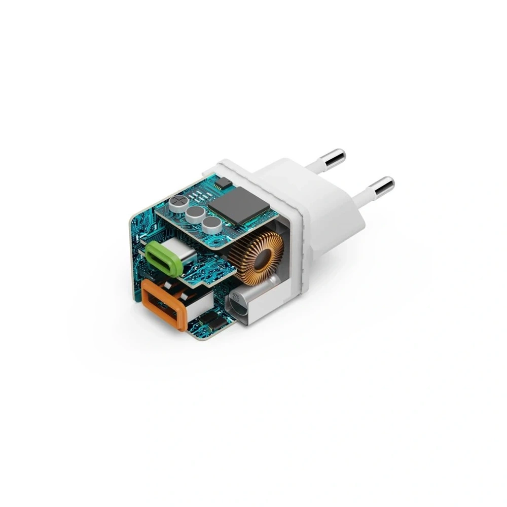 Hama 00201991 20W USB/Type-C PD/QC fehér hálózati töltő