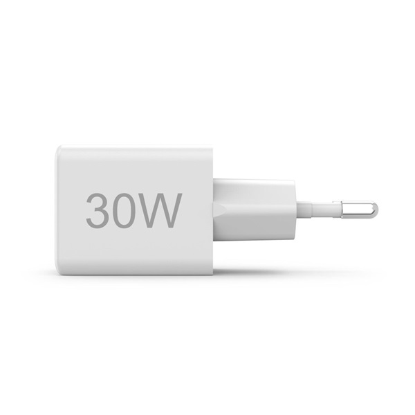 Hama 00201992 MINI 30W PD QC USB/USB-C fehér hálózati töltő