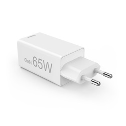 Hama 00201996 65W GAN PD QC USB/USB-C fehér hálózati töltő