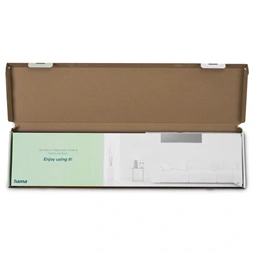 Hama 00220842 FITV 37"-90", 800X400, fix fali TV konzol