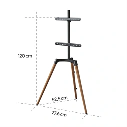 Hama 00220873 32"-65" 400x400, TV tartó állvány