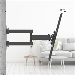 Hama 00220910 32"-75",600X400, dönthető, forgatható fali TV konzol