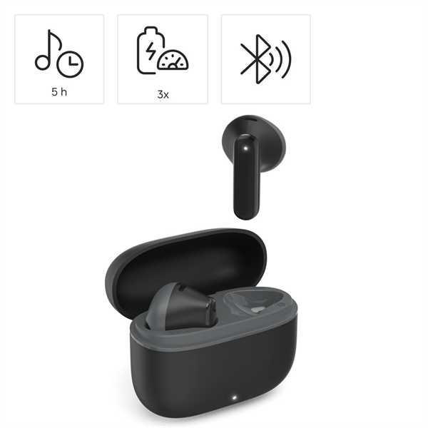 Hama 00221752 FREEDOM LGHT II True Wireless Bluetooth fekete fülhallgató