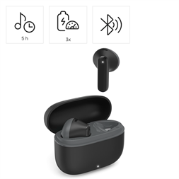 Hama 00221752 FREEDOM LGHT II True Wireless Bluetooth fekete fülhallgató