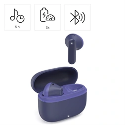 Hama 00221754 Freedom Light II True Wireless Bluetooth kék fülhallgató