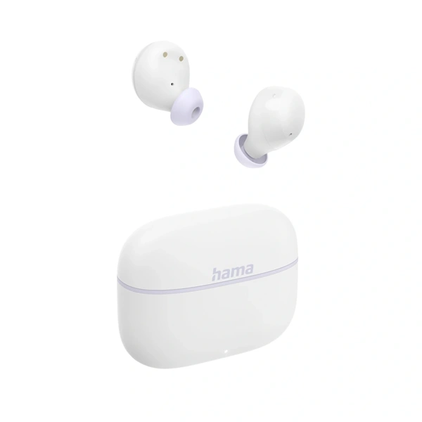 Hama 00221759 Freedom Buddy II True Wireless Bluetooth fehér fülhallgató