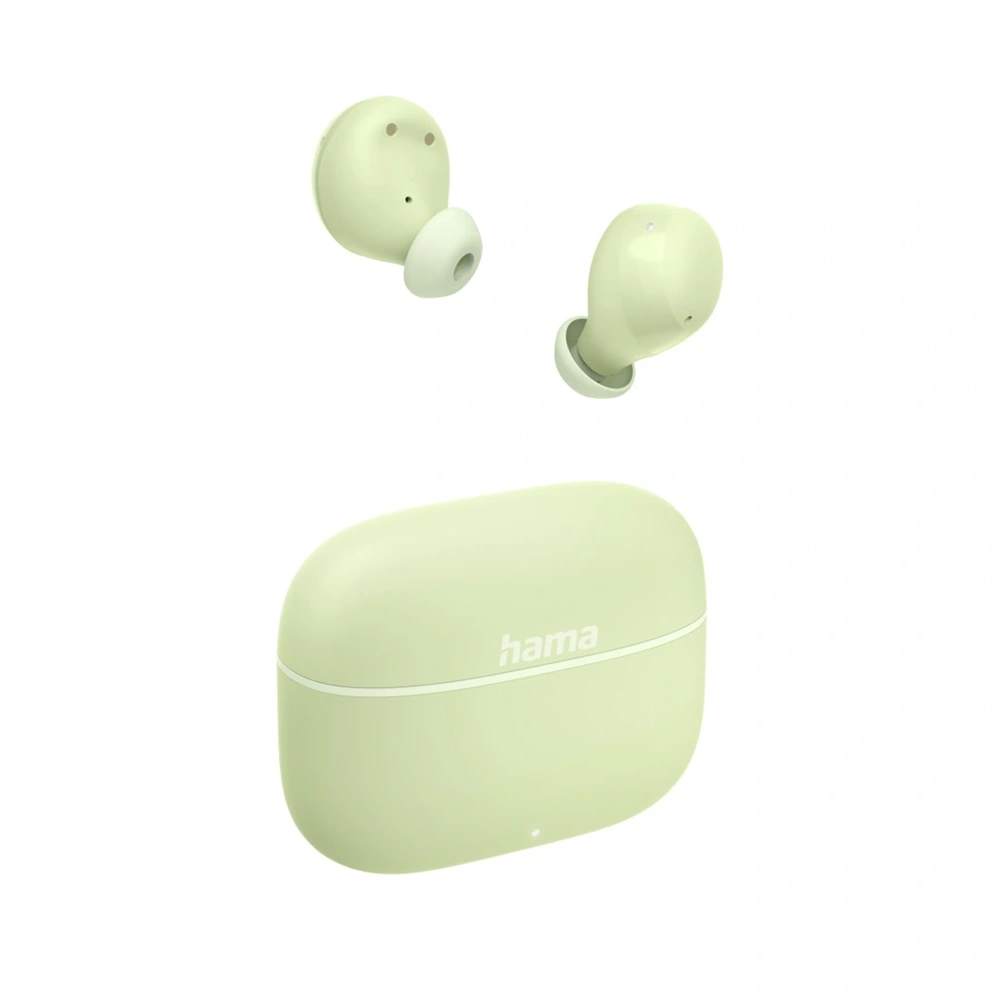Hama 00221762 Freedom Buddy II True Wireless Bluetooth zöld fülhallgató