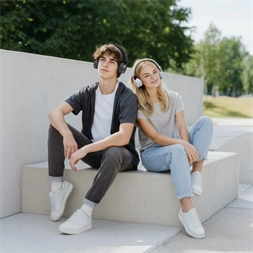 Hama 00221766 Freedom Lit III fehér Bluetooth fejhallgató