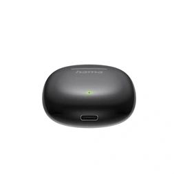 Hama 00221773 Action One True Wireless Bluetooth fekete fülhallgató
