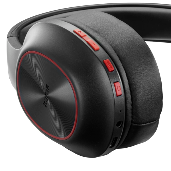 Hama 00221779 SPIRIT CALYPSO III Bluetooth fekete fejhallgató