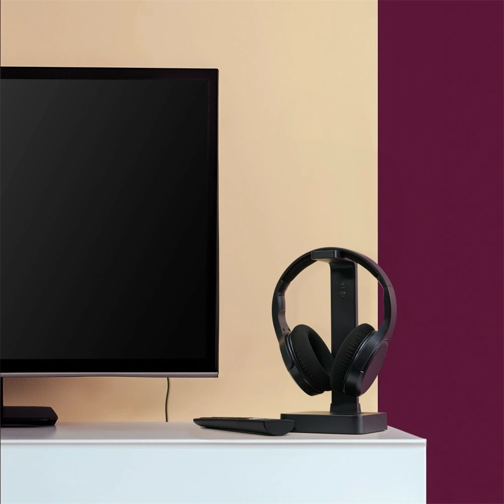 Hama 00221848 vezeték nélküli fejhallgató állvánnyal