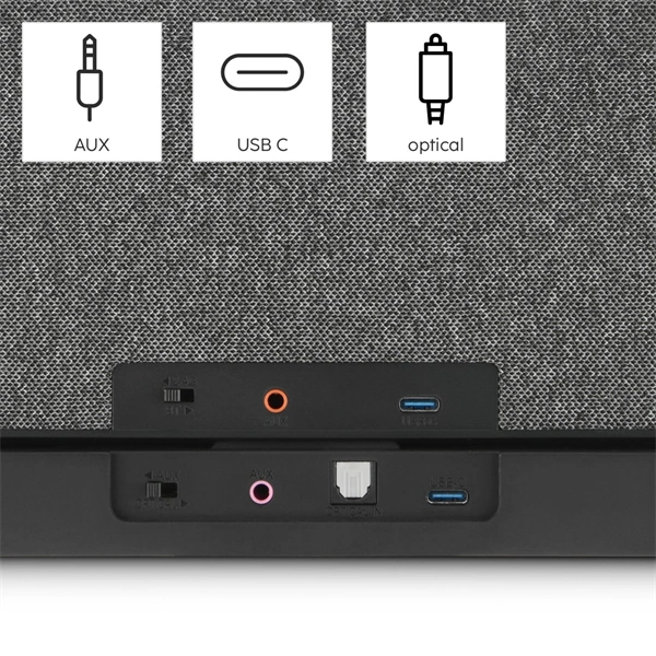 Hama 00221849 digitális vezeték nélküli TV hangszóró