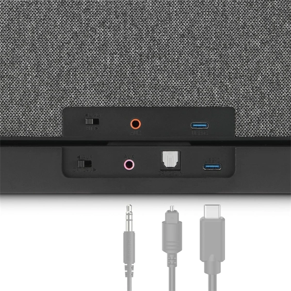 Hama 00221849 digitális vezeték nélküli TV hangszóró