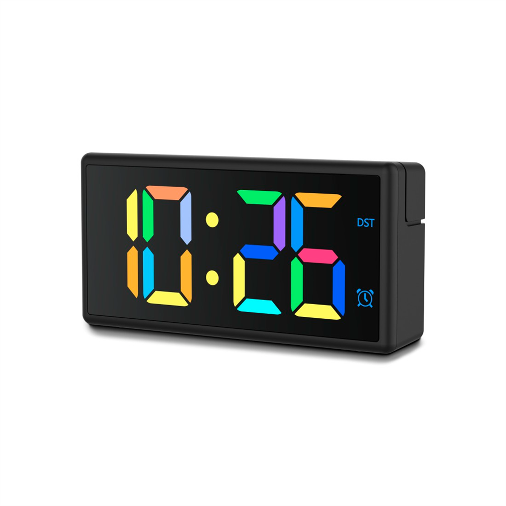 Hama 00222208 IBIZA USB fekete digitális ébresztóra