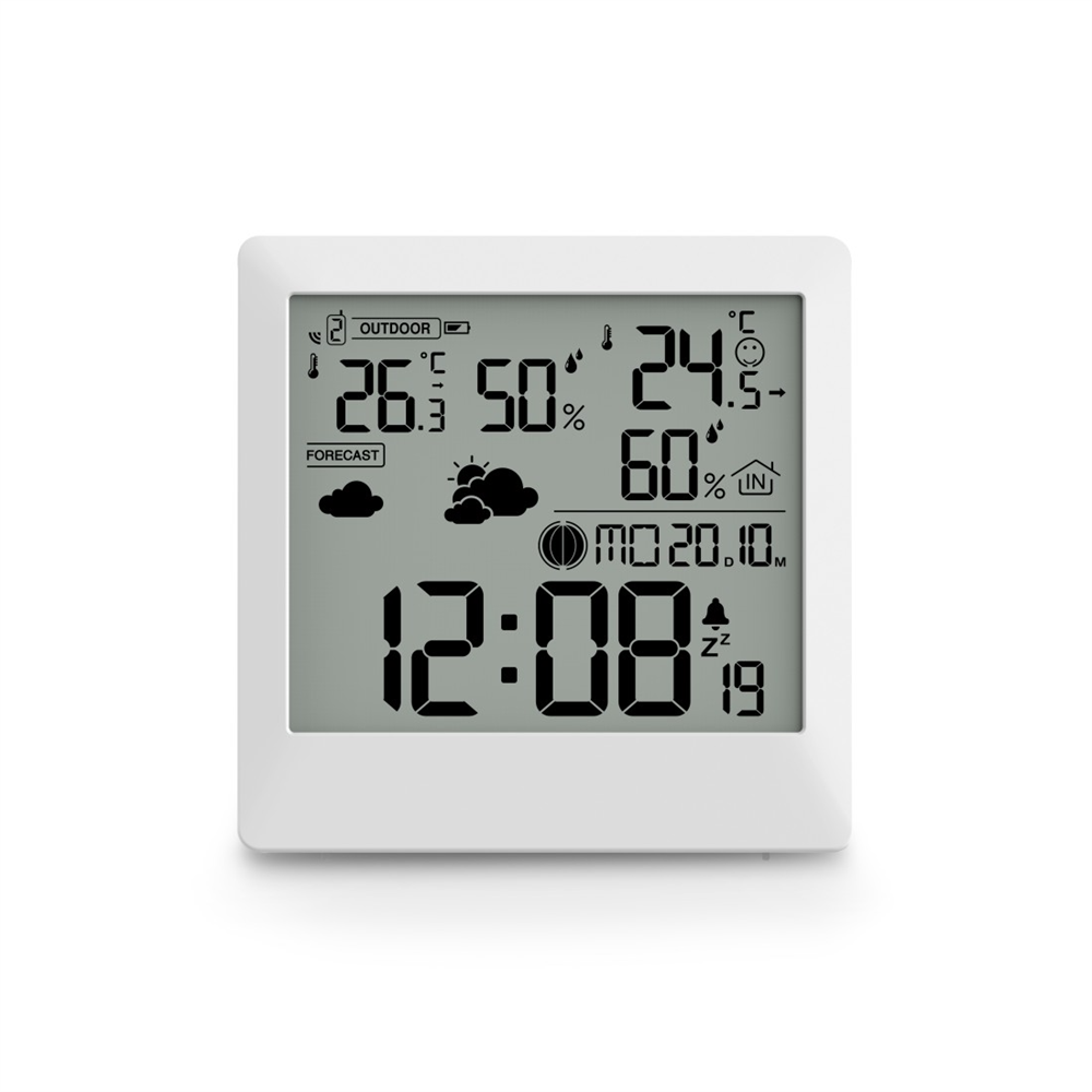 Hama 00222238 PALAWAN kültéri/beltéri fehér dőjárás állomás