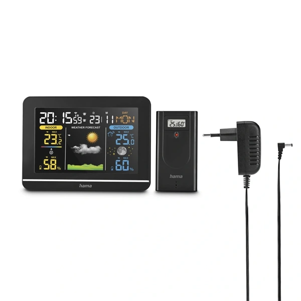 Hama 00222242 Usedom időjárás állomás