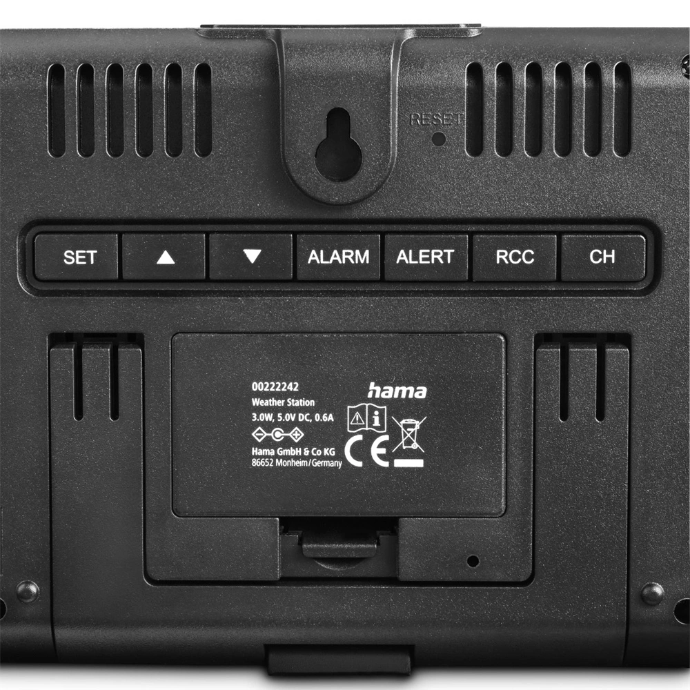 Hama 00222242 Usedom időjárás állomás