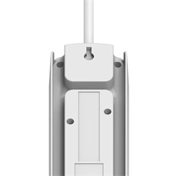 Hama 00223051 1,5m 4-es fehér hálózati elosztó