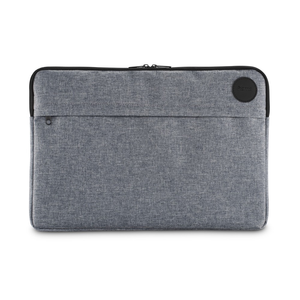 Hama 00227054 GENUA 15,6" szürke notebook tok