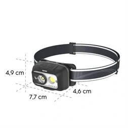 Hama 00228609 HL500-C tölthető LED fejlámpa