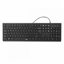 Hama 13182681 "KC-200" HUN USB fekete billentyűzet