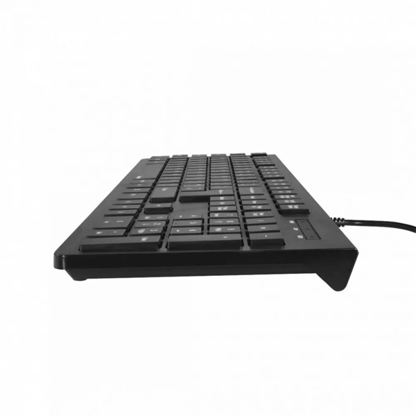 Hama 13182681 "KC-200" HUN USB fekete billentyűzet