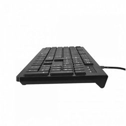 Hama 13182681 "KC-200" HUN USB fekete billentyűzet