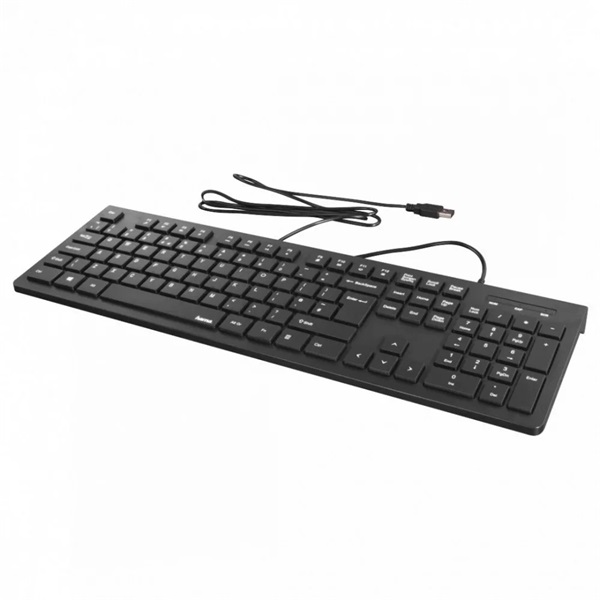 Hama 13182681 "KC-200" HUN USB fekete billentyűzet