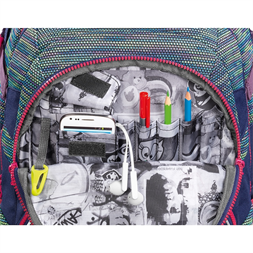 Hama 139266 "JOBJOBBER 2" WILDBERRY KNIT COOCAZOO hátizsák