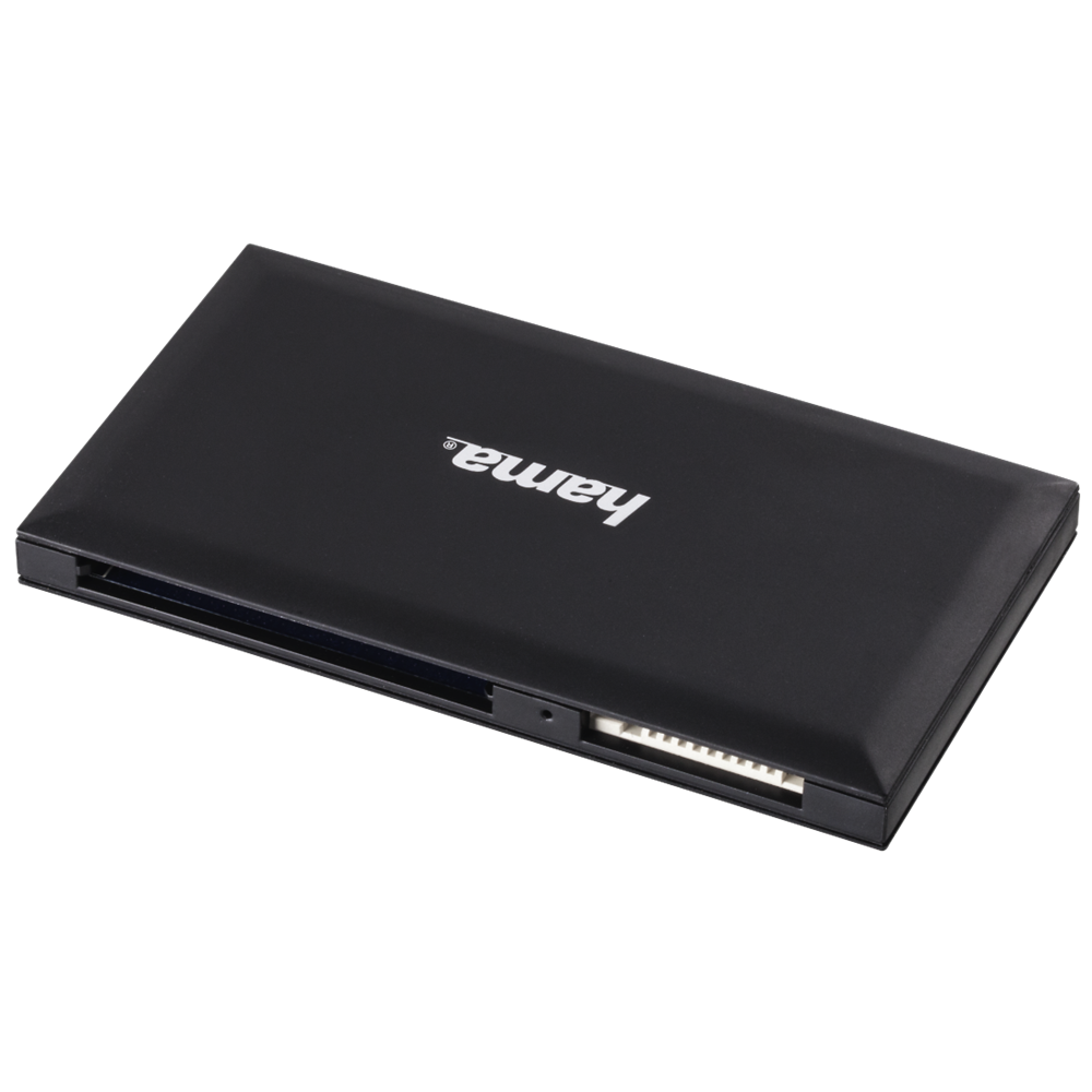 Hama 181018 "Slim" USB 3.0 superspeed fekete multi kártyaolvasó