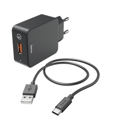 Hama 183230 Qualcomm QC 3.0 USB Type-C hálózati töltő