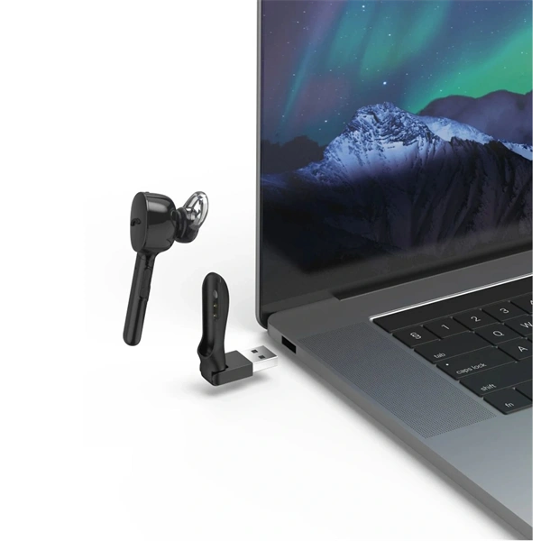 Hama 184149 MYVOICE1300 Bluetooth fekete mono headset