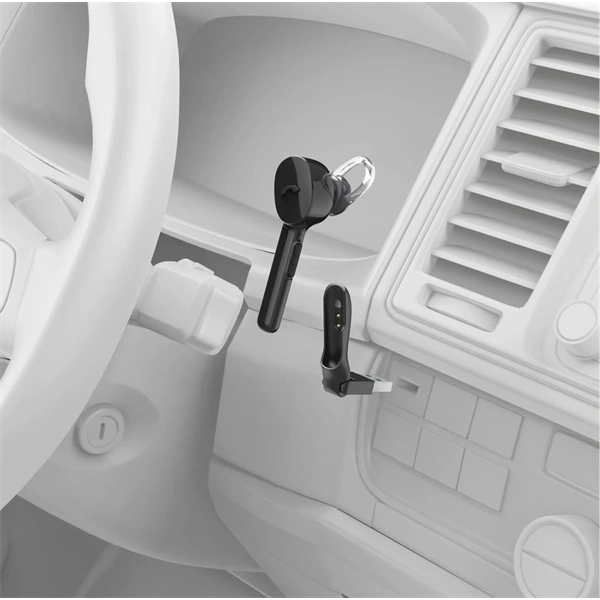 Hama 184149 MYVOICE1300 Bluetooth fekete mono headset