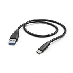 Hama 201595 FIC E3 1,5 m USB 3.1 Type-C/USB A fekete adatkábel