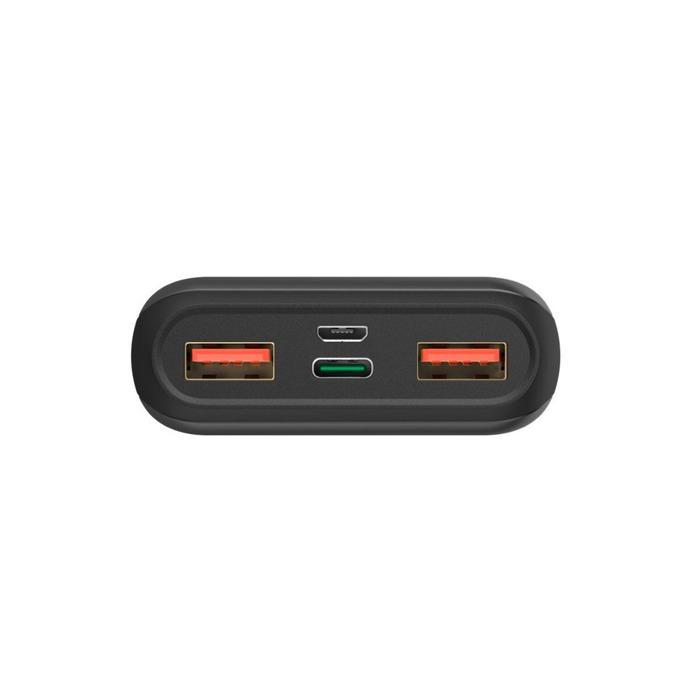Hama 201663 PD20-HD 20000mAh fekete power bank