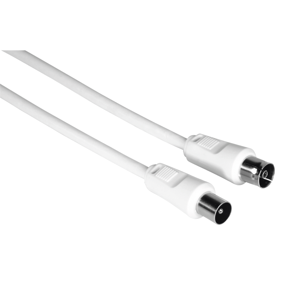 Hama 205029 FIC ECO 3m 75dB fehér antennakábel