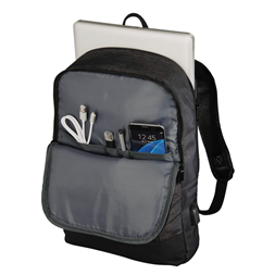 Hama 216489 "Manchester" fekete 15,6" notebook hátizsák
