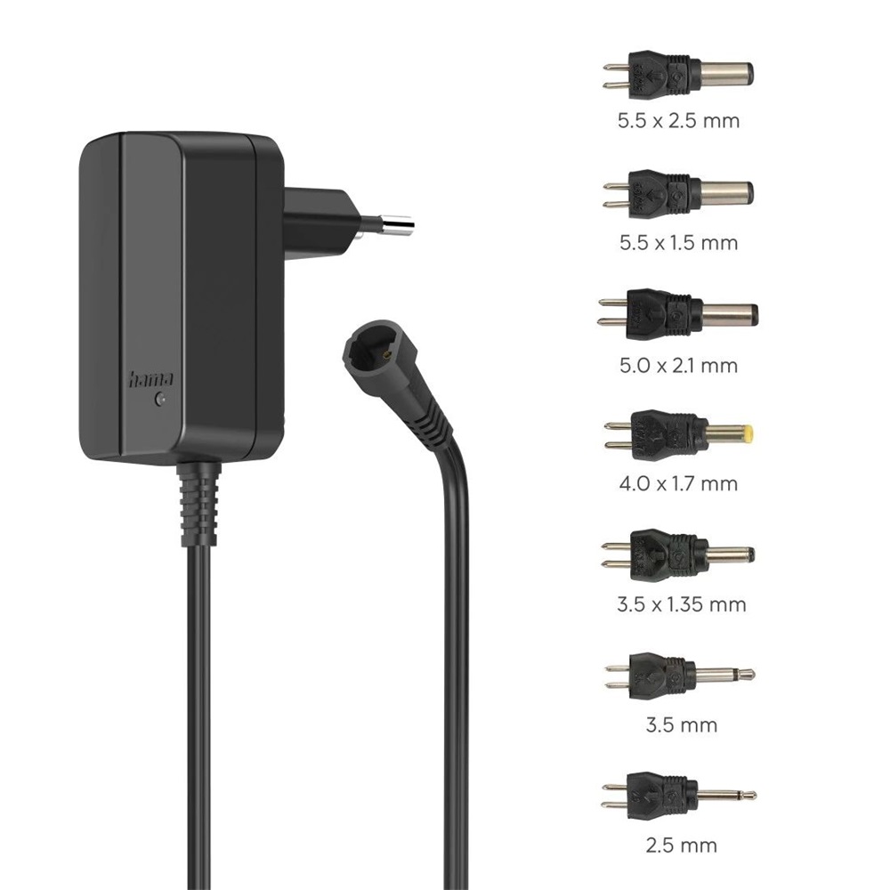 Hama 223612 ECO 600mA/7,2W univerzális hálózati adapter