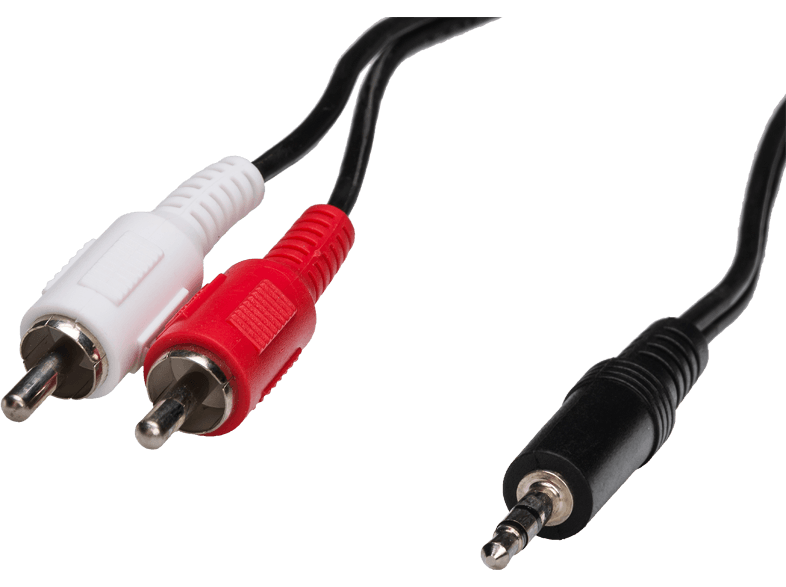 Hama 30456 ST ECO 5,0m 3,5 mm Jack-2 RCA összekötő kábel