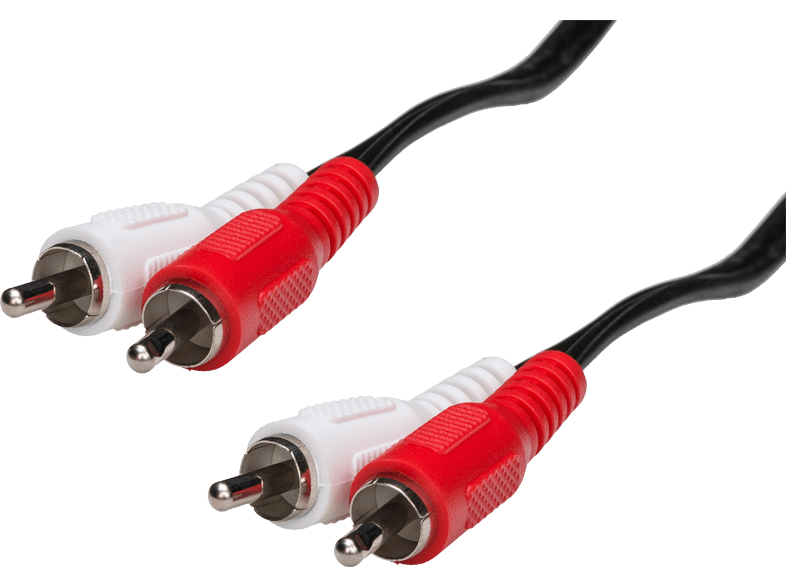 Hama 30468 ST ECO 5,0m 2RCA-2RCA összekötő kábel