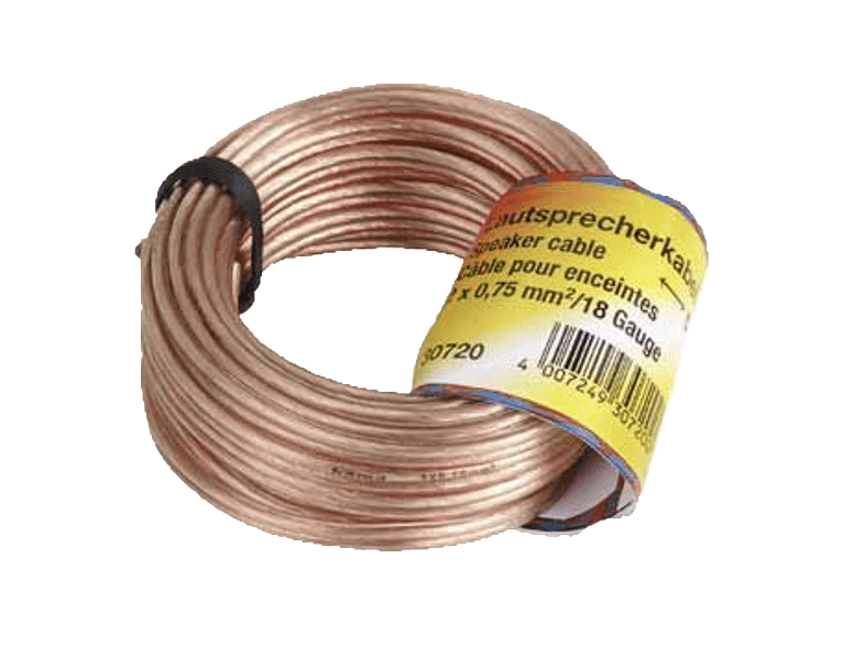 Hama 30721 ST ECO 2x0,75/10m hangszóró kábel